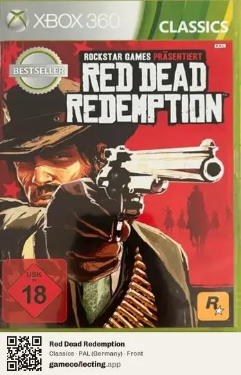 Red Dead Redemption Xbox 360, Germany box front