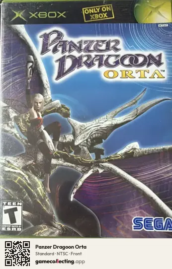 Panzer Dragoon Orta Xbox, NTSC box front