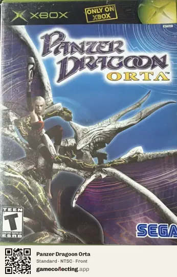 Panzer Dragoon Orta Xbox, NTSC box front