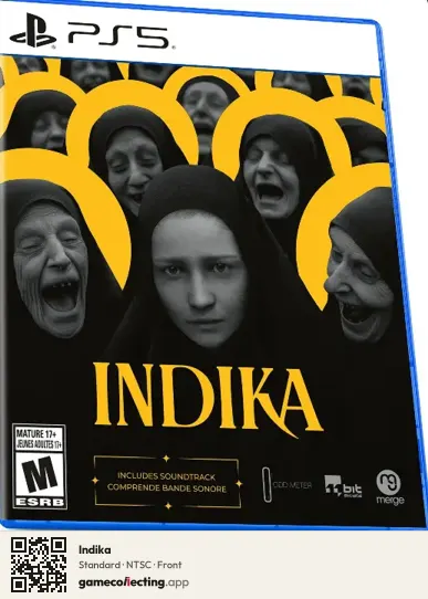 Indika PlayStation 5, NTSC box front