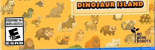 Let's Build a Zoo, the ESRB box on its front