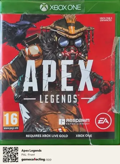Apex Legends Xbox One, PAL box front