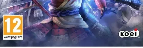 Warriors Orochi 3 Ultimate, the PEGI square on its front