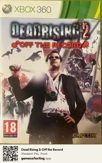Dead Rising 2: Off the Record Xbox 360, PAL box front