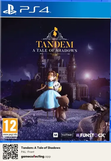 Tandem: A Tale of Shadows PlayStation 4, PAL box front