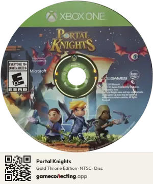 Portal Knights Xbox One, NTSC disc