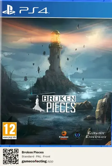 Broken Pieces PlayStation 4, PAL box front