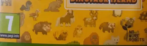 Let's Build a Zoo, the PEGI square on its front