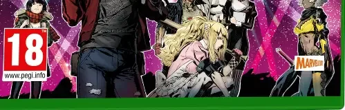 No More Heroes III, the PEGI square on its front