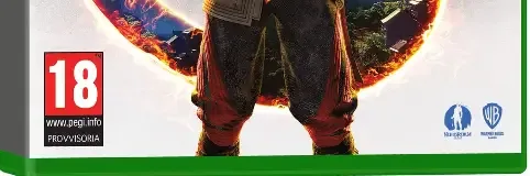 Mortal Kombat 1, the PEGI square on its front