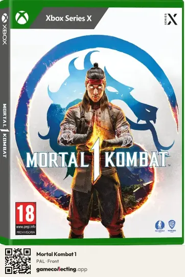 Mortal Kombat 1 Xbox Series X, PAL box front