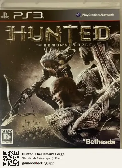 Hunted: The Demon's Forge PlayStation 3, Asia box front