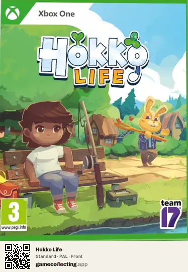 Hokko Life Xbox One, PAL box front