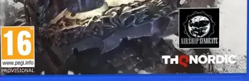 Darksiders Genesis, the PEGI square on its front