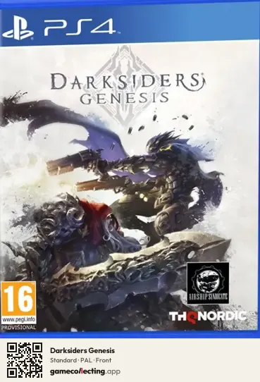 Darksiders Genesis PlayStation 4, PAL box front