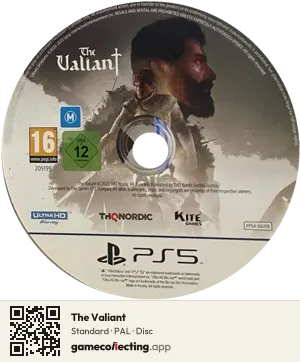 The Valiant PlayStation 5, PAL disc
