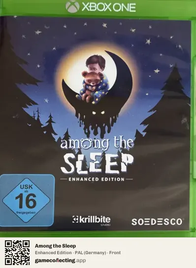 Among the Sleep Xbox One, Germany box front