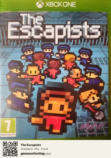The Escapists Xbox One, PAL box front