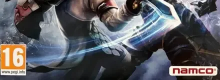 Soulcalibur V, the PEGI square on its front