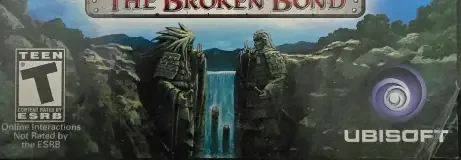 Naruto: The Broken Bond, the ESRB box on its front