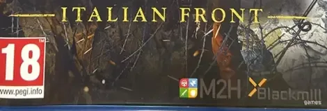 WWI Isonzo: Italian Front, the PEGI square on its front