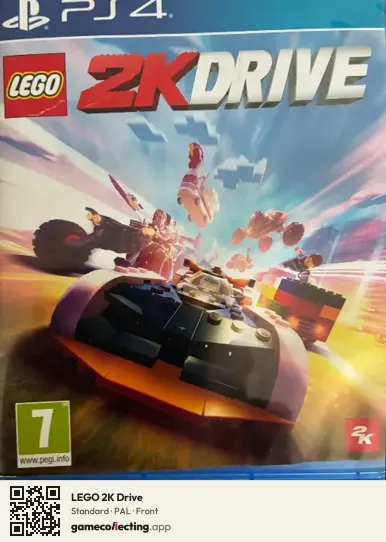 LEGO 2K Drive PlayStation 4, PAL box front