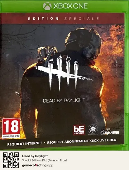 Dead by Daylight Xbox One, France box front