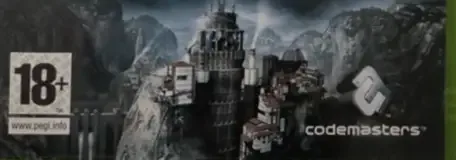 Damnation, the PEGI square on its front