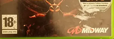 Mortal Kombat: Deception, the PEGI square on its front
