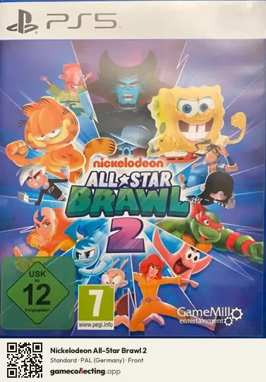 Nickelodeon All-Star Brawl 2 PlayStation 5, Germany box front