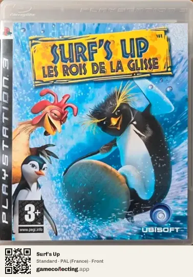 Surf's Up PlayStation 3, France box front