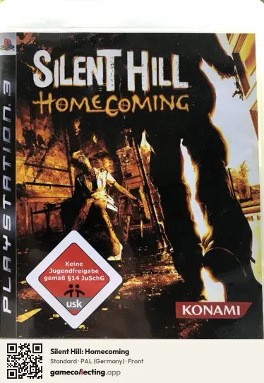 Silent Hill: Homecoming PlayStation 3, Germany box front