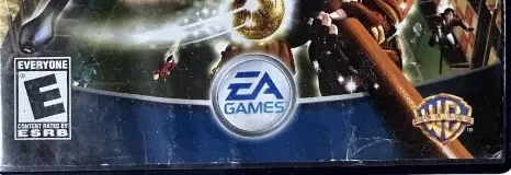 Harry Potter: Quidditch World Cup, the ESRB box on its front