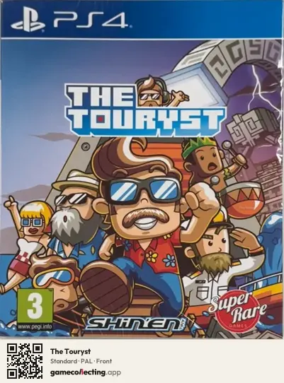 The Touryst PlayStation 4, PAL box front