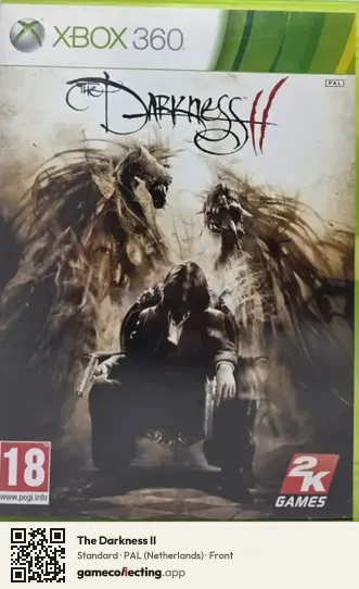 The Darkness II Xbox 360, Netherlands box front