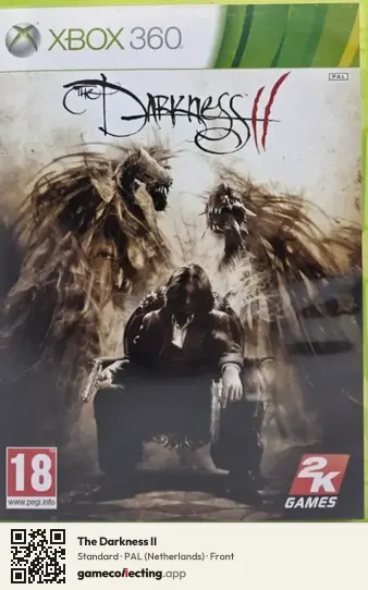 The Darkness II Xbox 360, Netherlands box front
