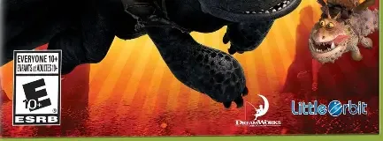 How to Train Your Dragon 2, the ESRB box on its front