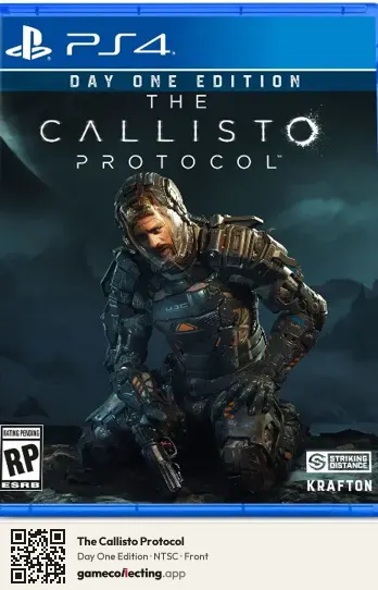 The Callisto Protocol PlayStation 4, NTSC box front