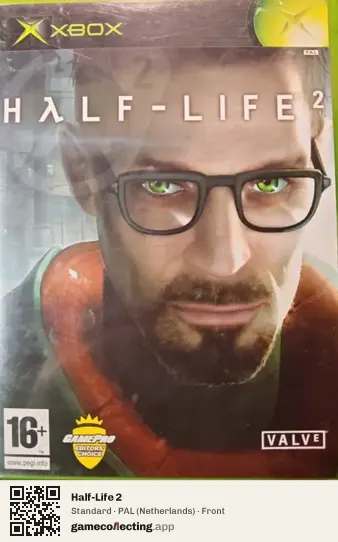 Half-Life 2 Xbox, Netherlands box front