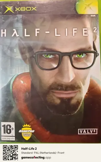 Half-Life 2 Xbox, Netherlands box front
