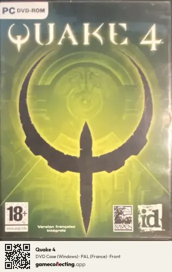 Quake 4 Computer, France box front