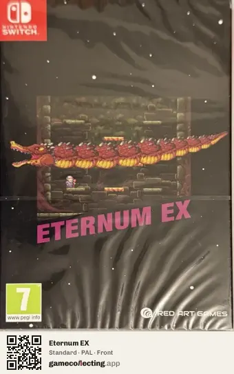 Eternum EX Nintendo Switch, PAL box front