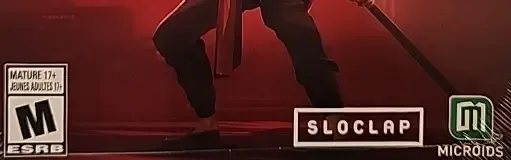 Sifu, the ESRB box on its front