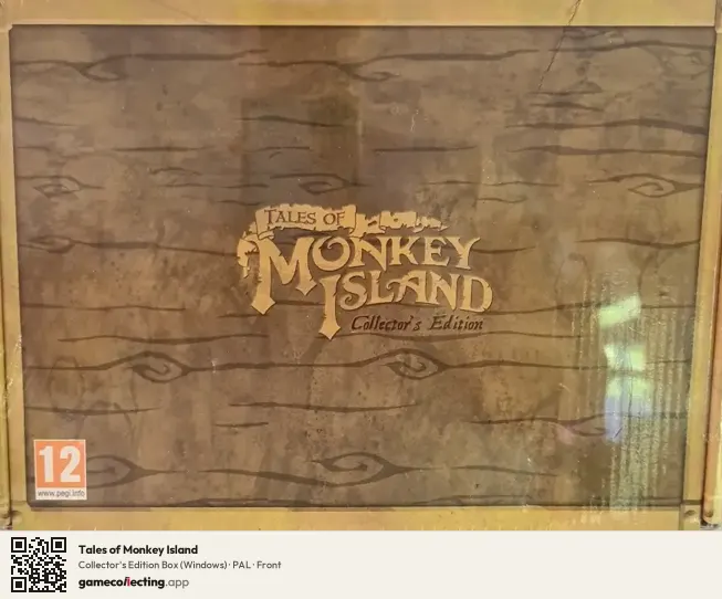 Tales of Monkey Island Computer, PAL box front