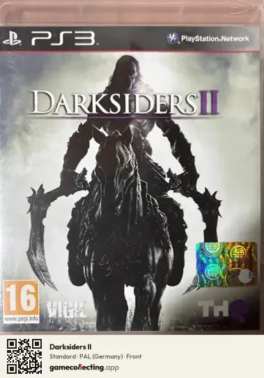 Darksiders II PlayStation 3, Germany box front