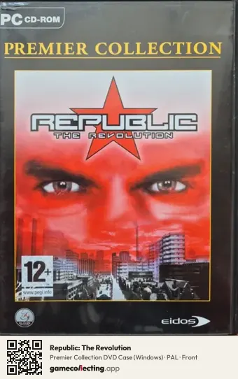 Republic: The Revolution Computer, PAL box front