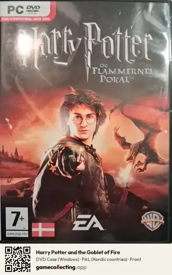 Harry Potter and the Goblet of Fire Computer, Nordic countries box front