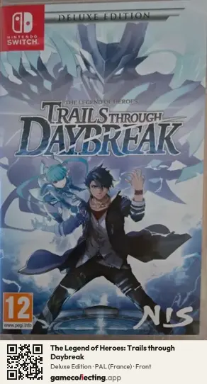 The Legend of Heroes: Trails through Daybreak Nintendo Switch, France box front