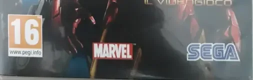 Iron Man 2, the PEGI square on its front