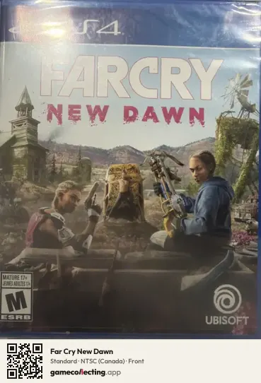 Far Cry New Dawn PlayStation 4, Canada box front